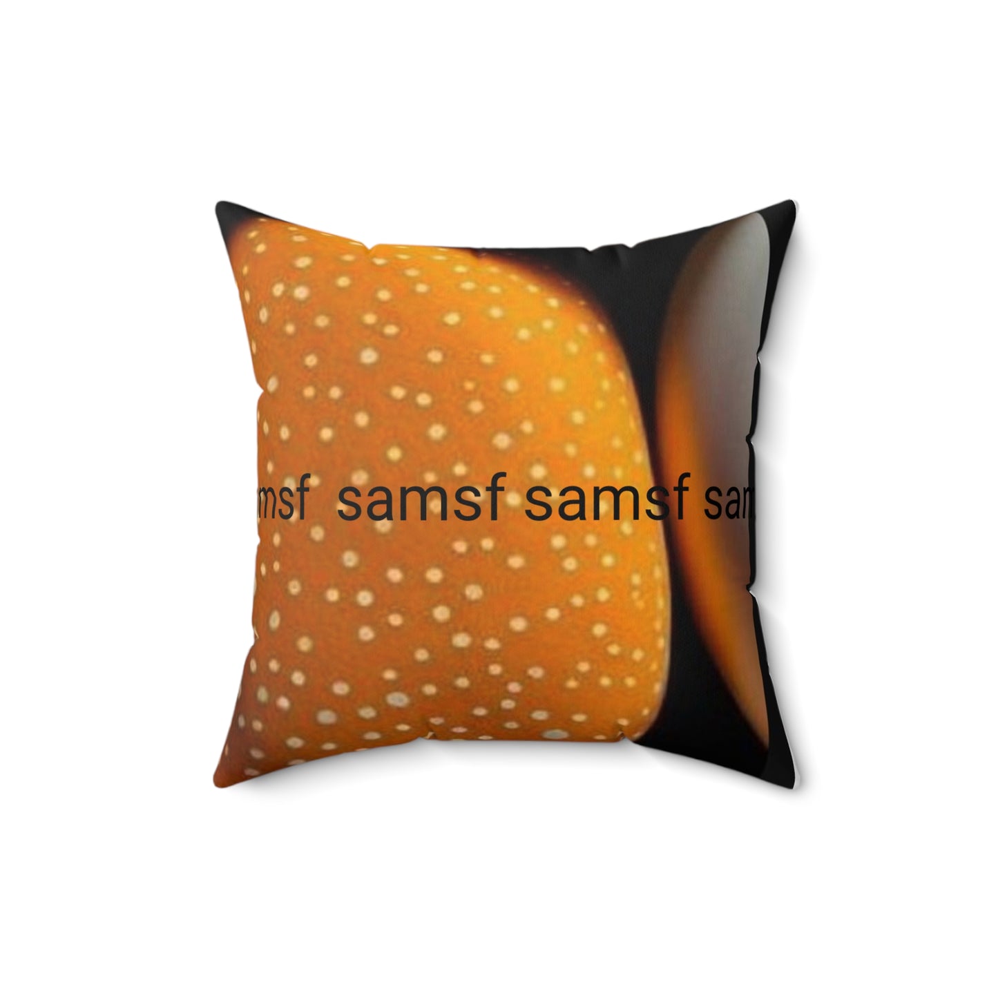 Spun Polyester Square Pillow