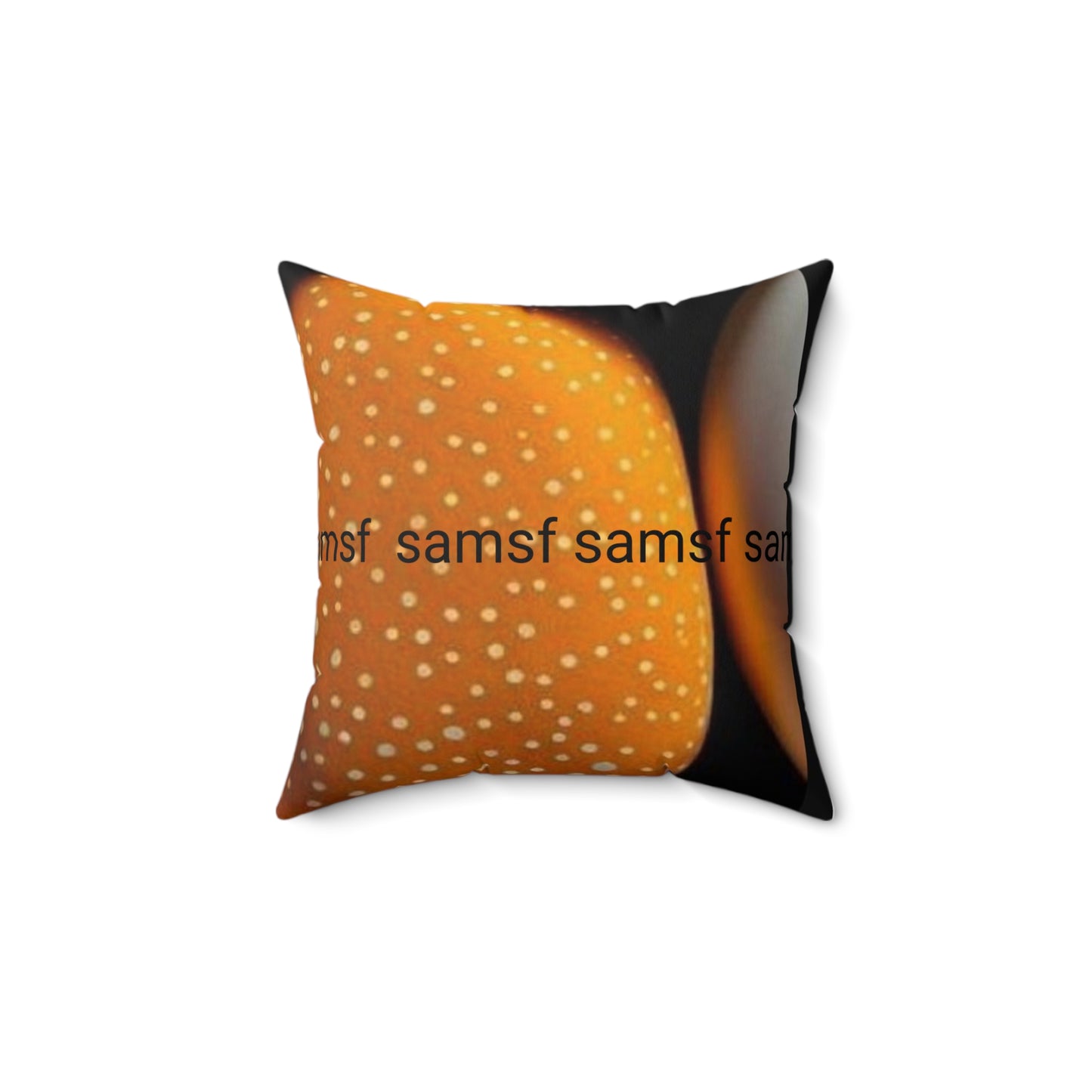 Spun Polyester Square Pillow