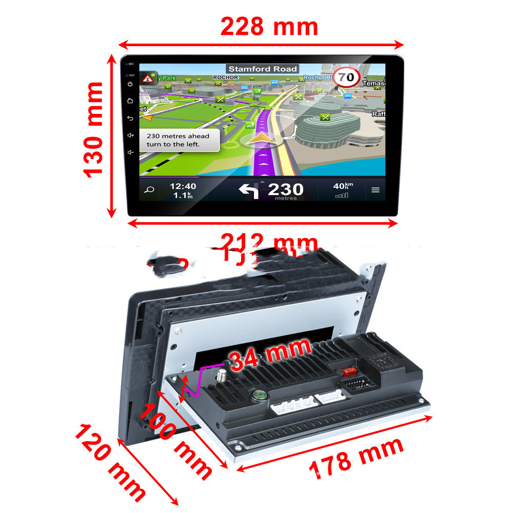 Universal Android MP5 HD Android MP5 Navigation Player