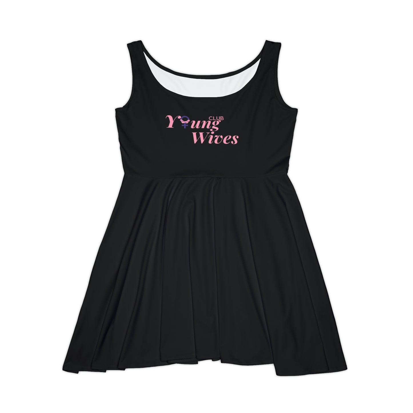 Wives Club Women's Skater Dress (AOP)