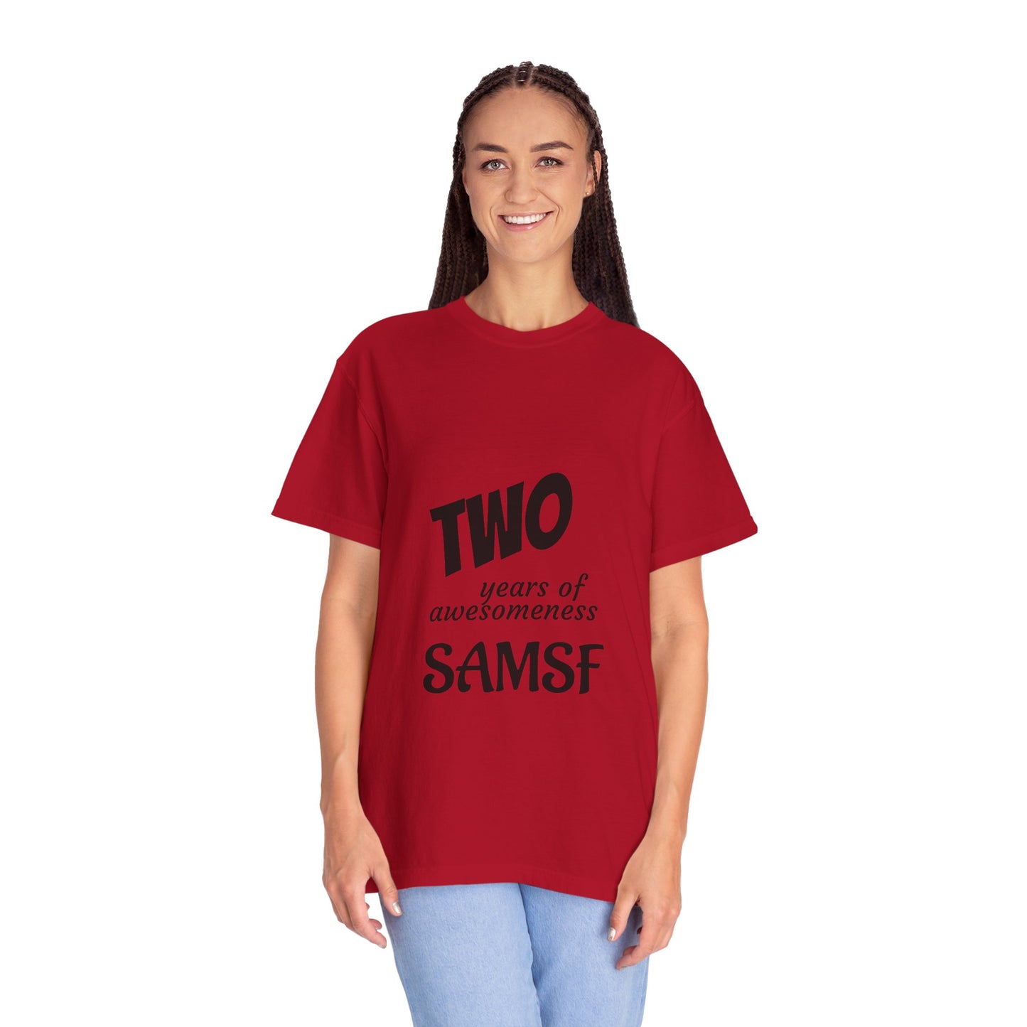 Handwritten Script Tee — Handwritten Tees