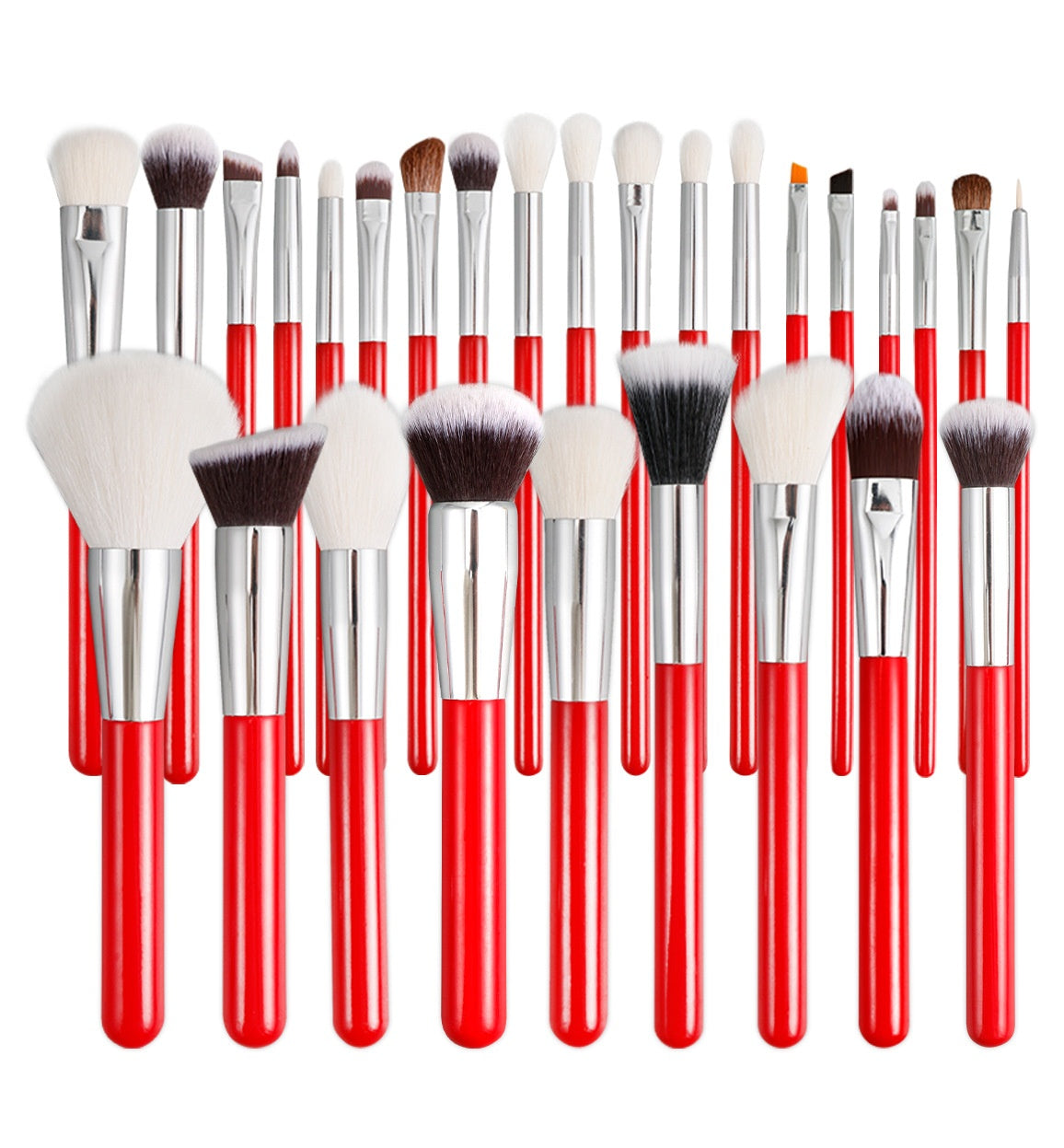 Lebo 30 PCs Makeup Brush Set Soft Hair Eye Shadow Blush Face Powder Full Set
