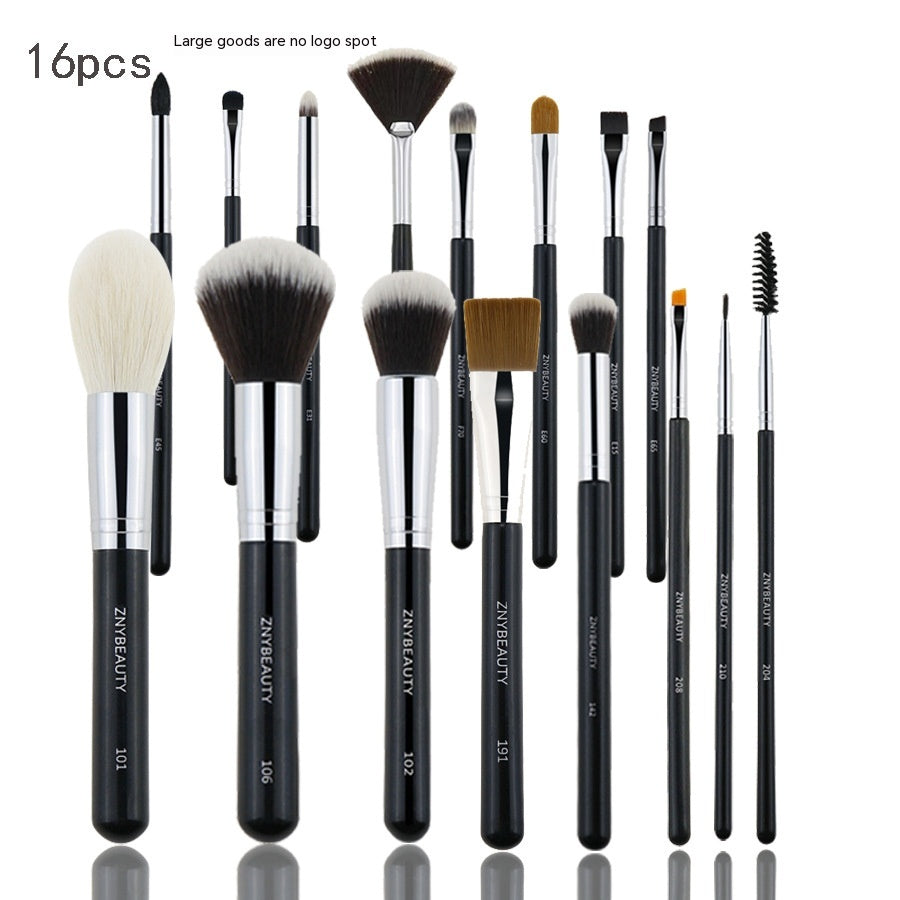 Lebo 30 PCs Makeup Brush Set Soft Hair Eye Shadow Blush Face Powder Full Set