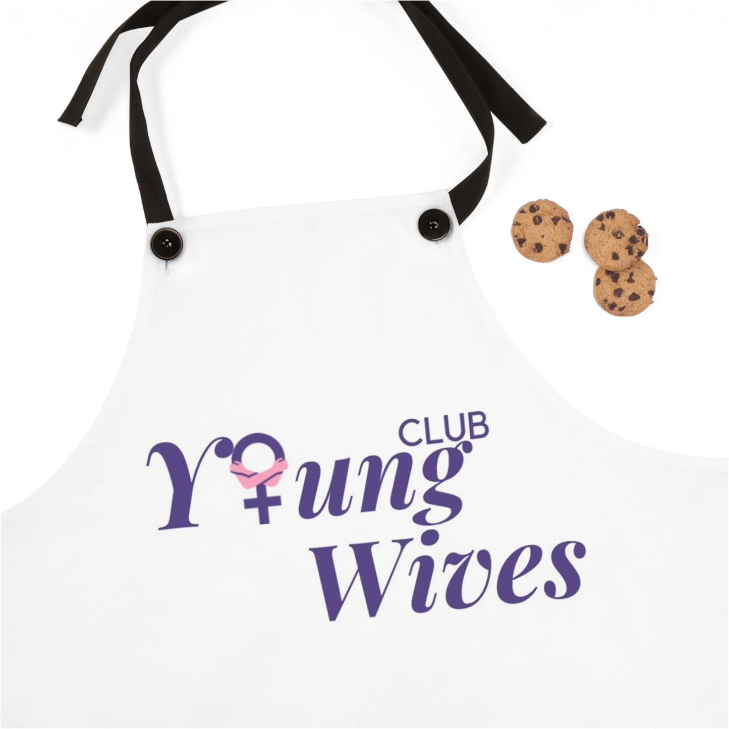 Wives Club Apron (AOP)