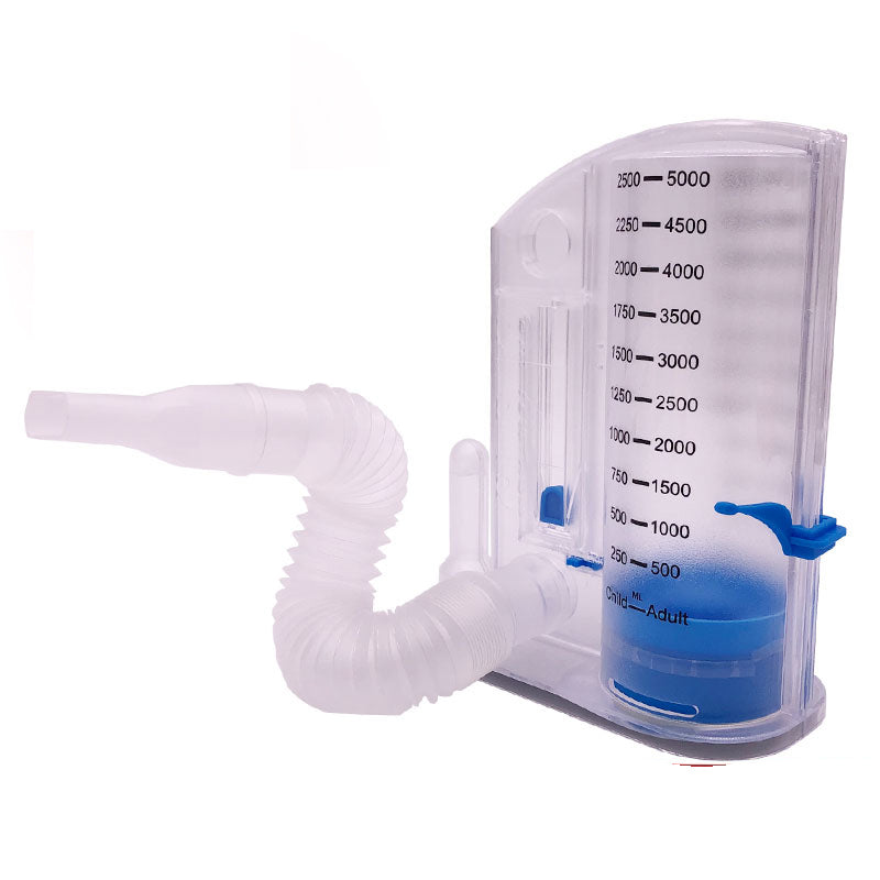 Breathing trainer