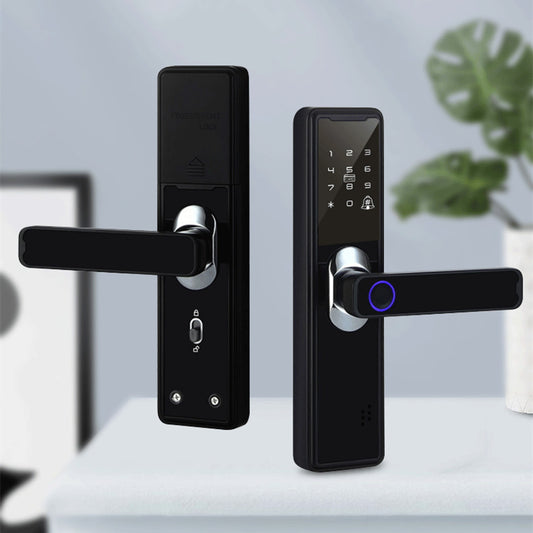 Smart Lock Apartment Hotel Room Interior Door