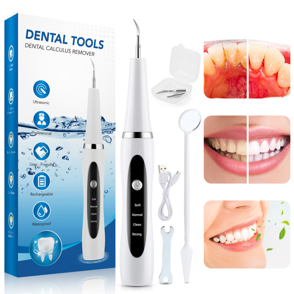 ..,.,.,.A True Ultrasonic  Scaler Tooth Whitening Device Smart
