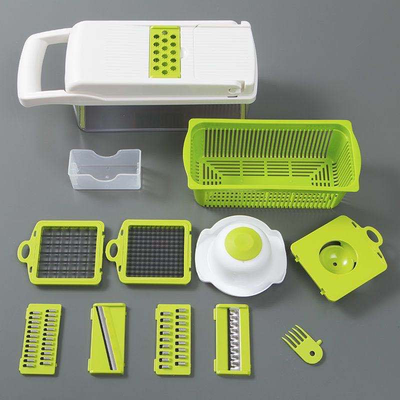 00 Multifunctional Vegetable Cutter Home Kitchen Slicing And Dicing Fruit Artifact