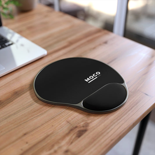 Moco steel Mouse Pad With Wrist Rest