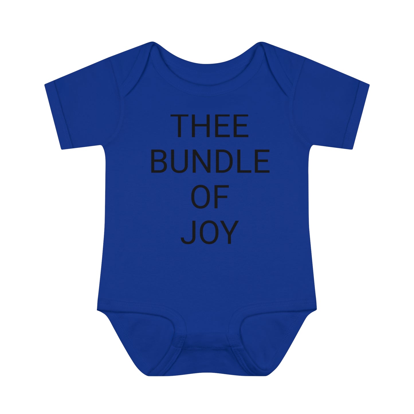 Infant Baby Rib Bodysuit