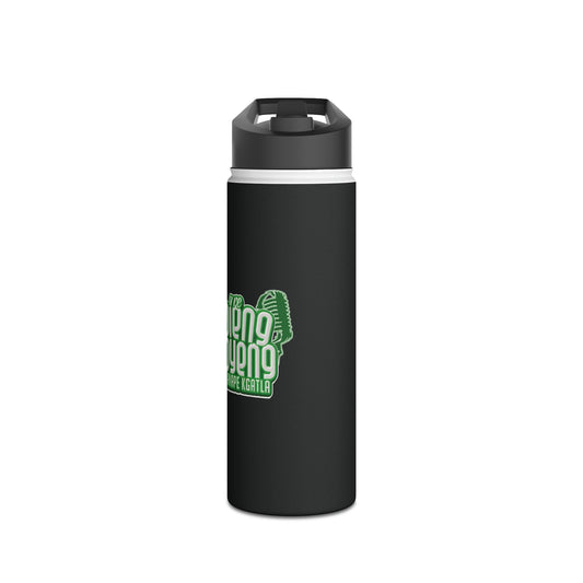 Stainless Steel Water Bottle, Standard Lid For Mmanape