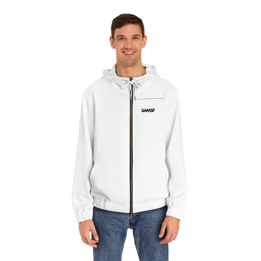 Men's Full-Zip Hoodie (AOP)