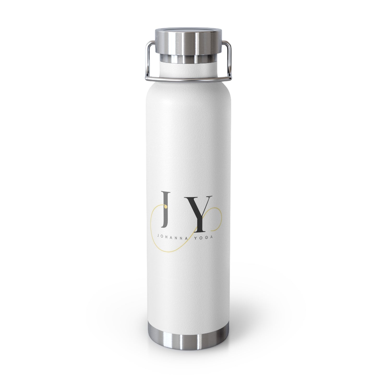 Copper Vacuum Insulated Bottle, 22oz for Johanna