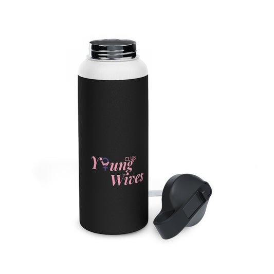 Wives Club Stainless Steel Water Bottle, Standard Lid