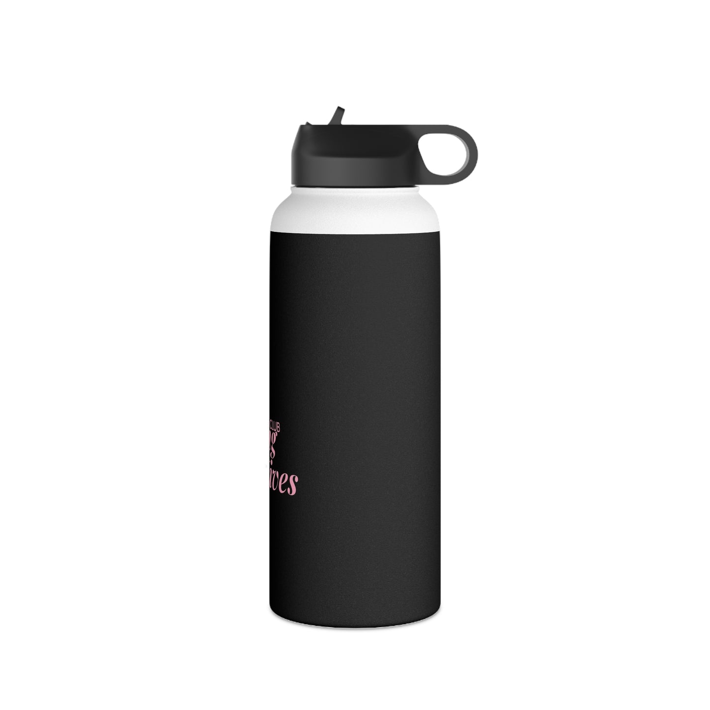 Wives Club Stainless Steel Water Bottle, Standard Lid