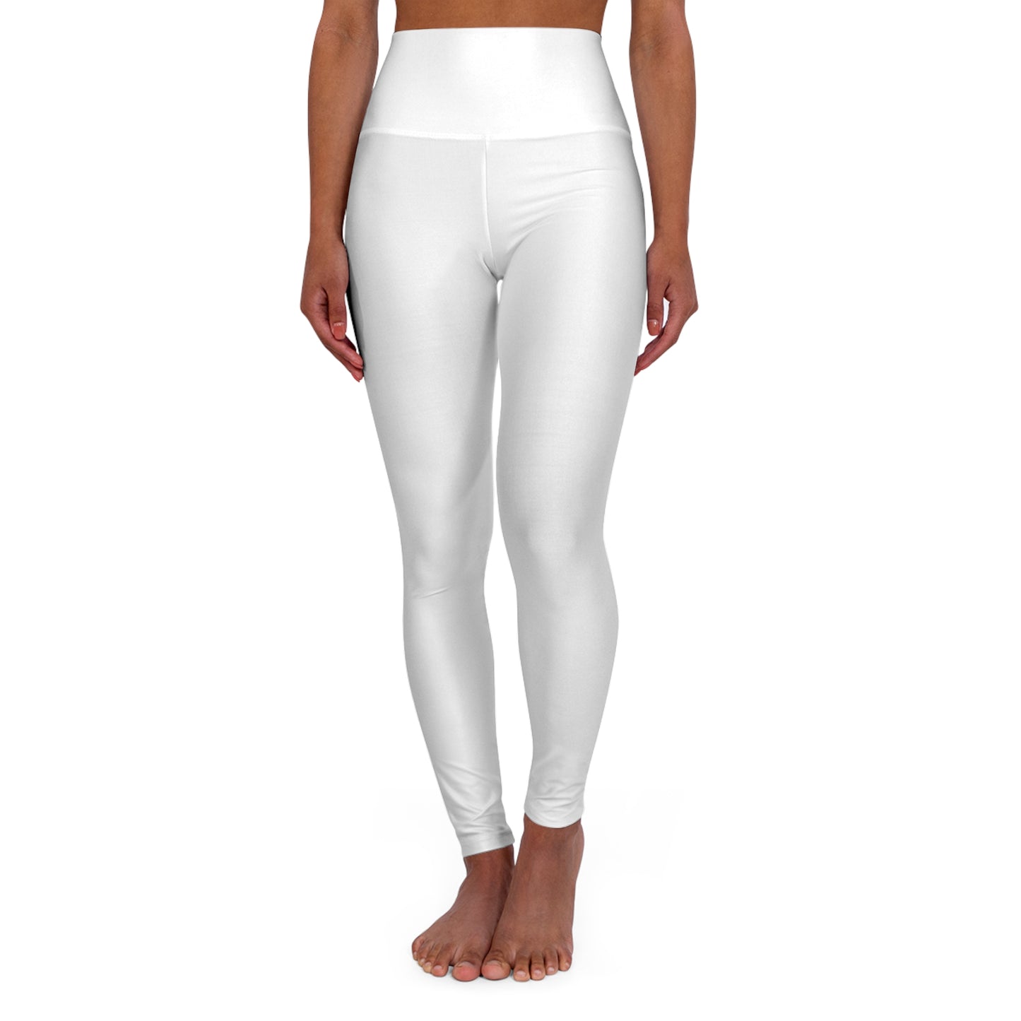 High Waisted Yoga Leggings (AOP) Lola LLC