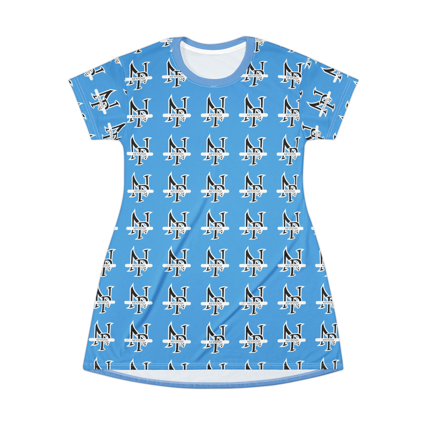 T-Shirt Dress (AOP) For Neyposh