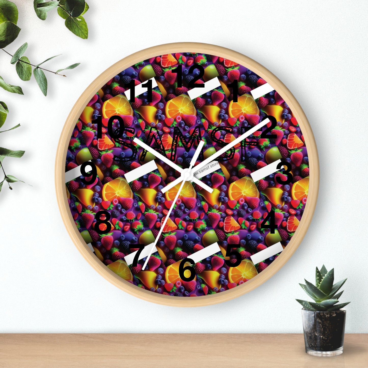 Samsf Wall Clock