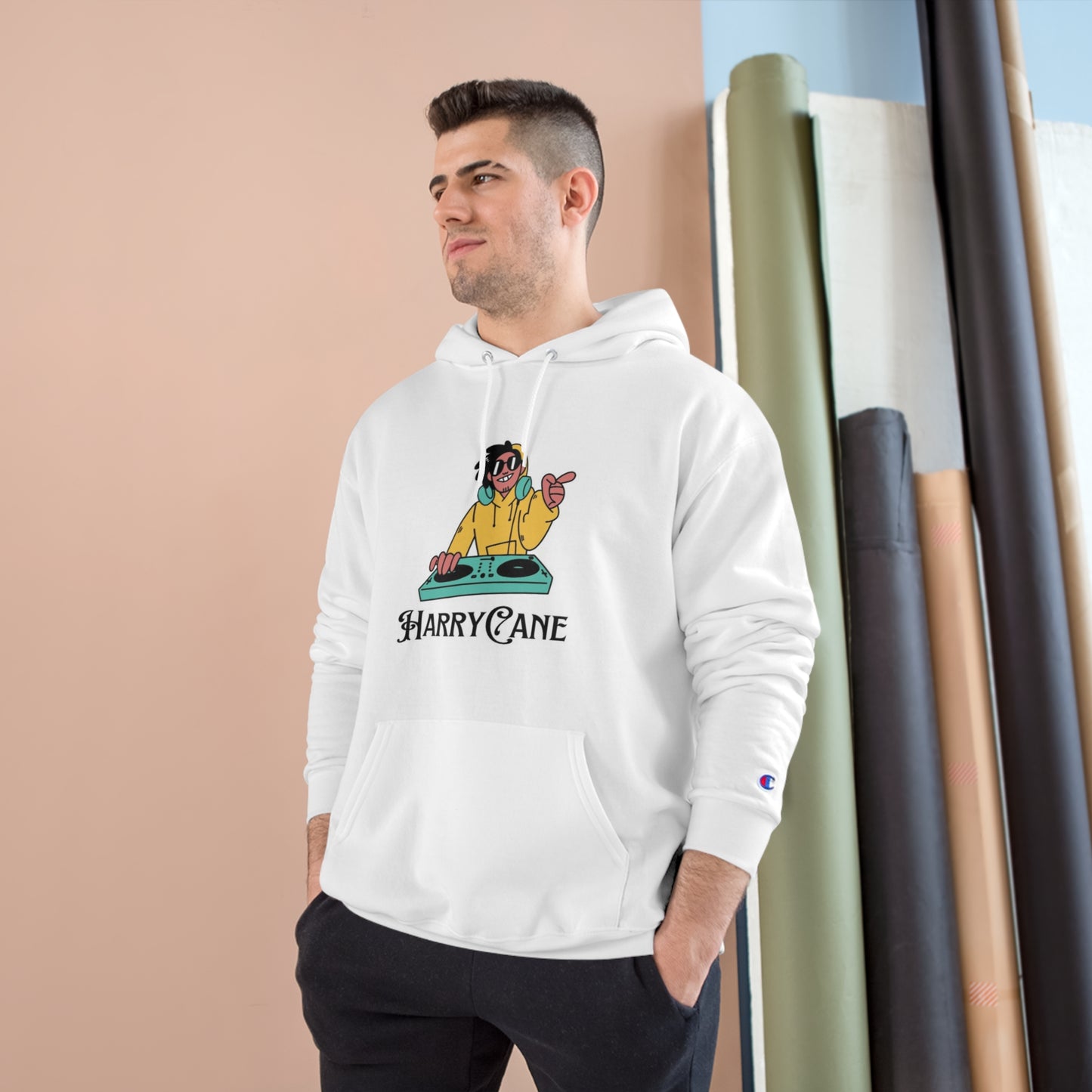 Harry Cane Champion Hoodie