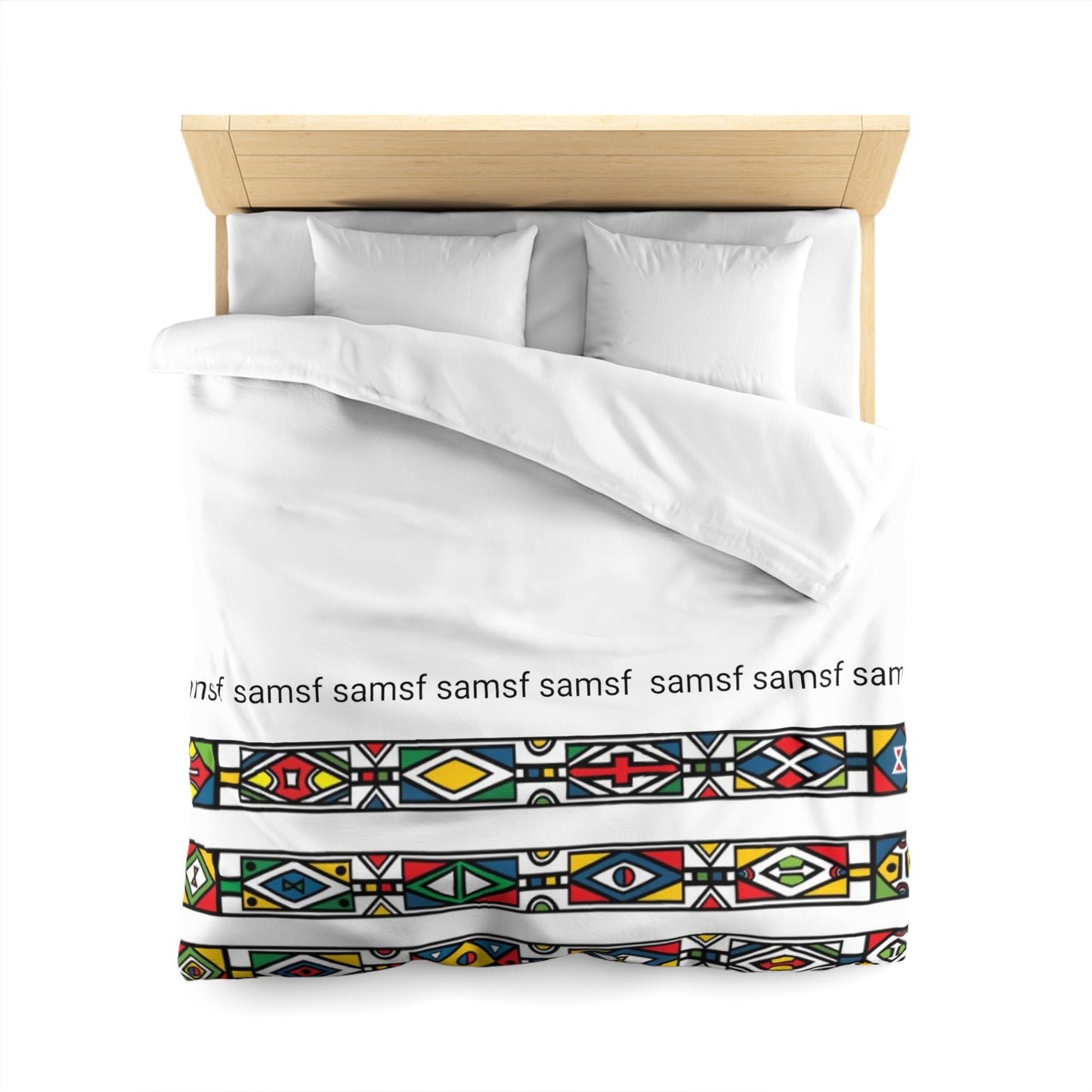 SAMSF Microfiber Duvet Cover