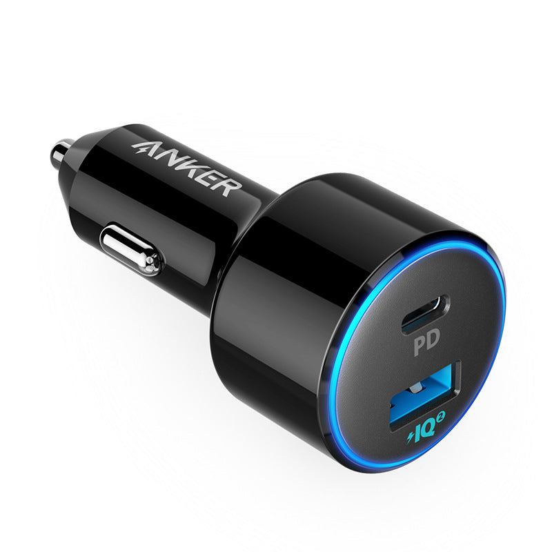 High-Power One For Two Fast Charging Car Charger Car Charger