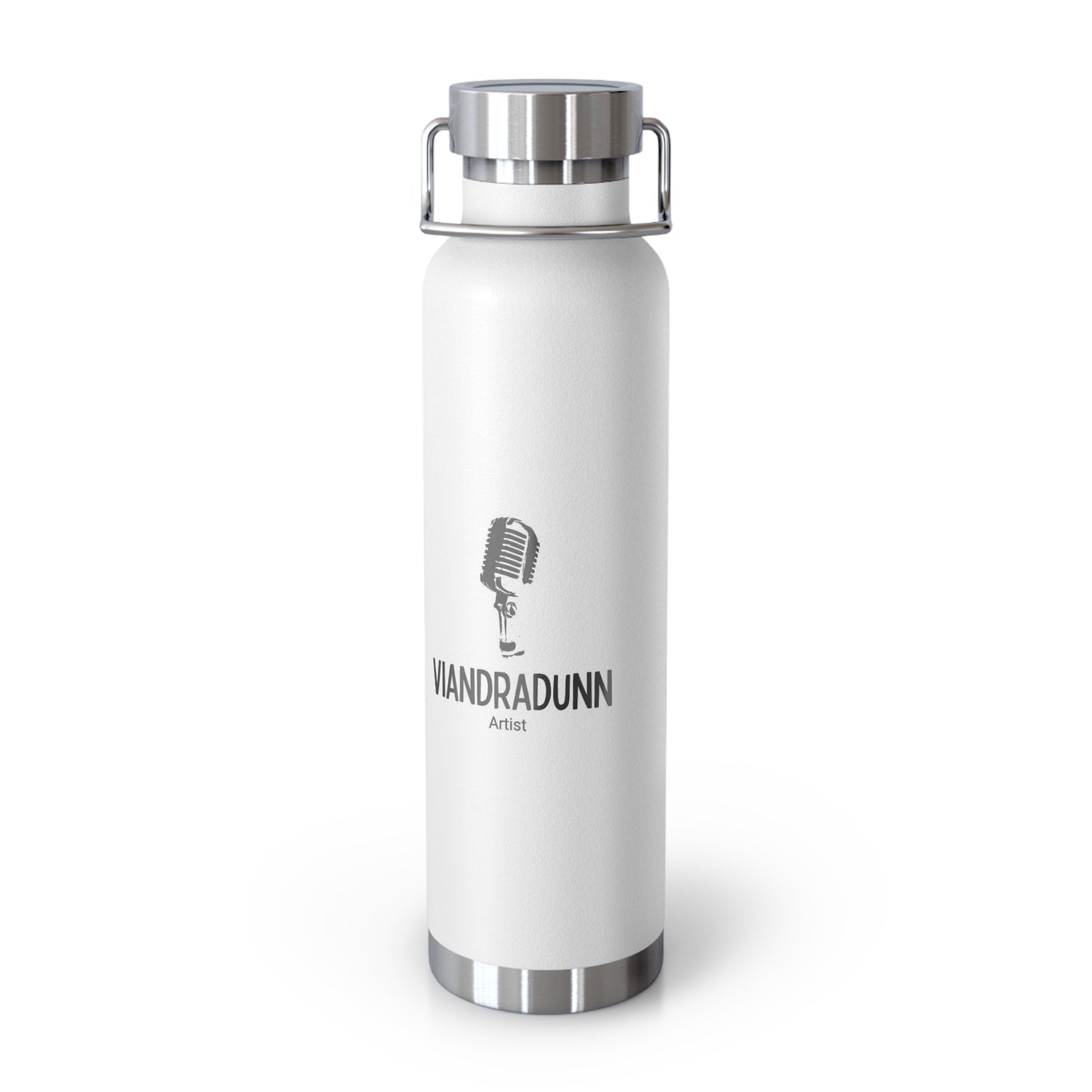 Copper Vacuum Insulated Bottle, 22oz For Viandradunn