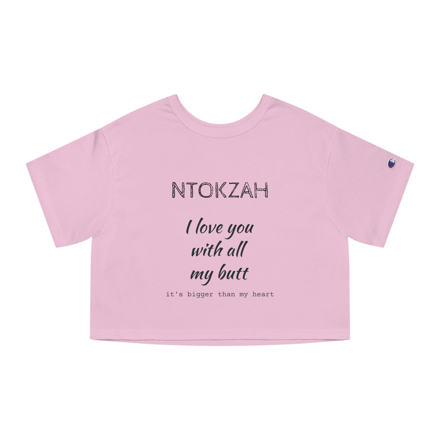 Champion Women's Heritage Cropped T-Shirt Ntokzah