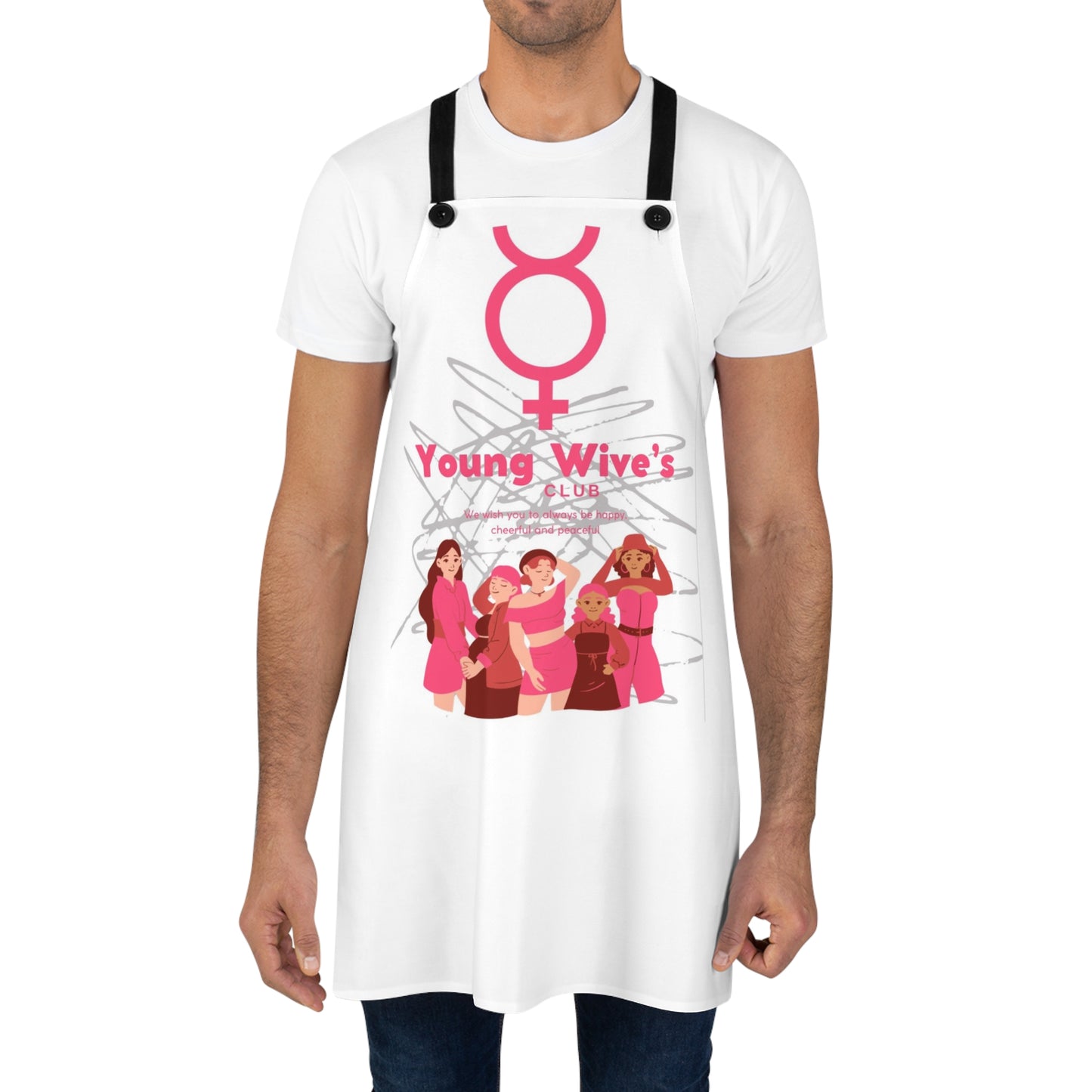 … Wives Club Apron (AOP)