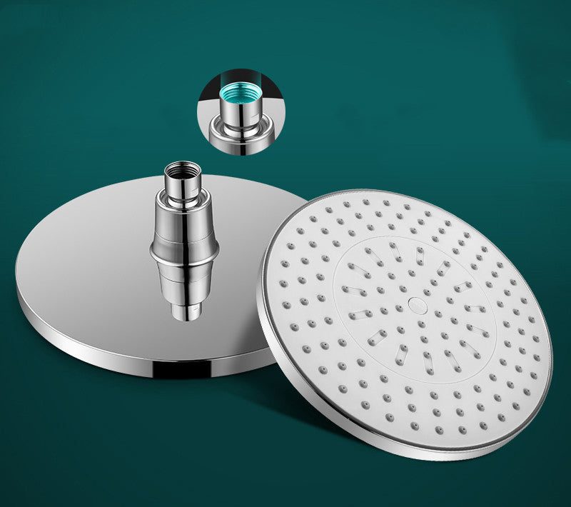 Stylish And Convenient Pressurized Shower Head