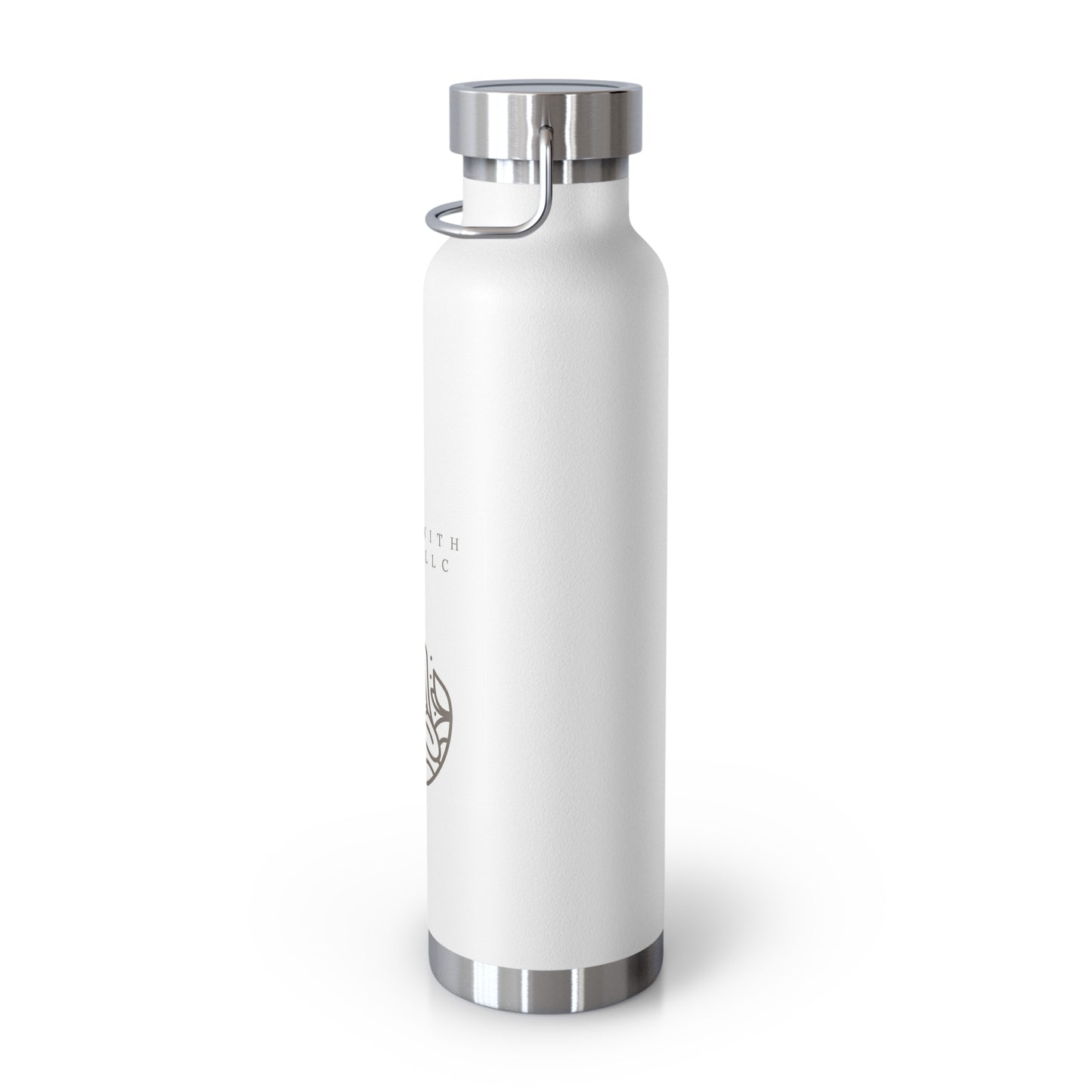 Copper Vacuum Insulated Bottle, 22oz Lola LLC