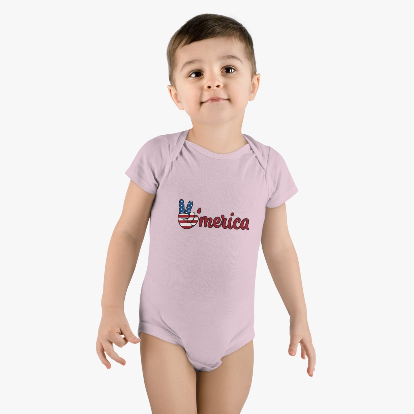 Baby Short Sleeve Onesie®