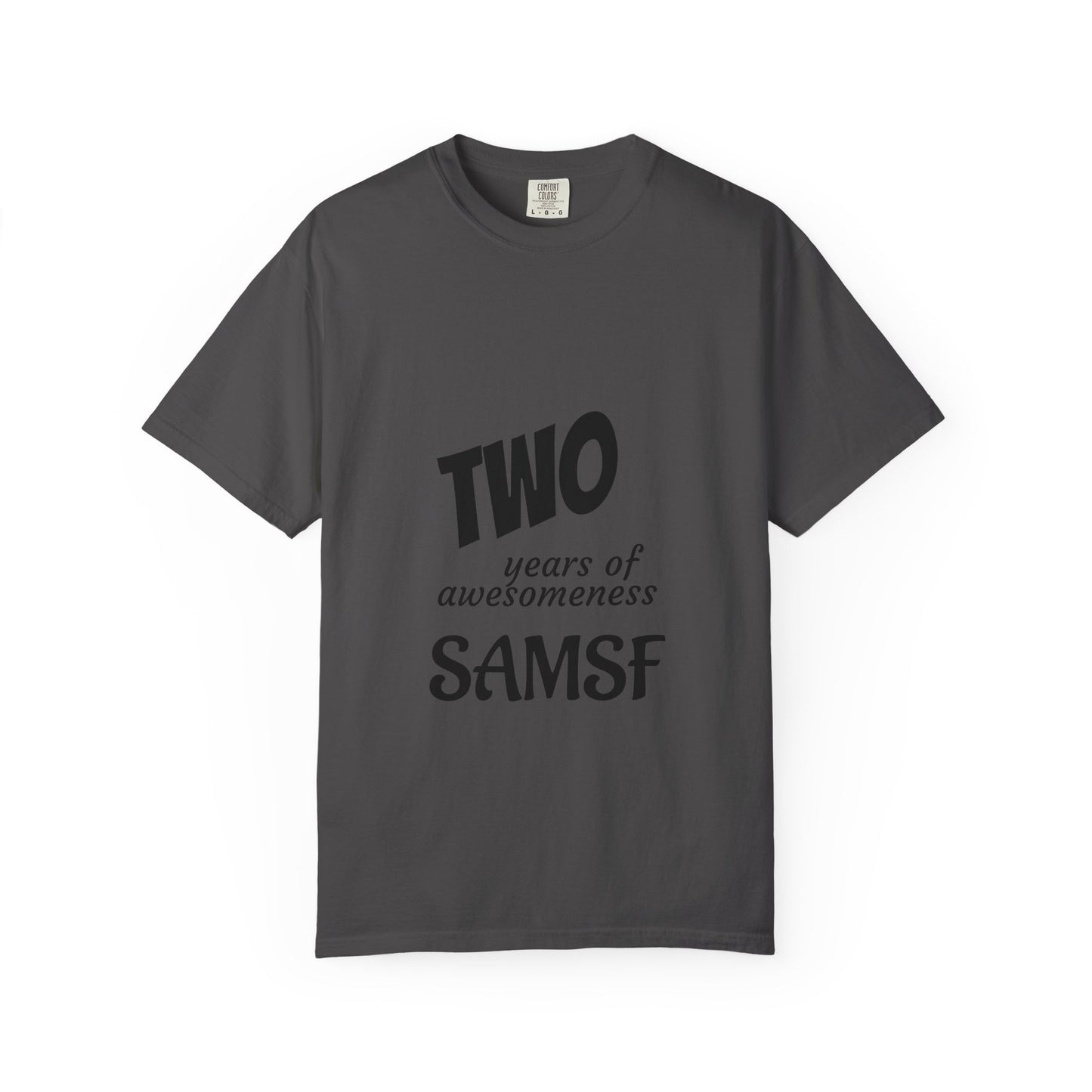 Handwritten Script Tee — Handwritten Tees