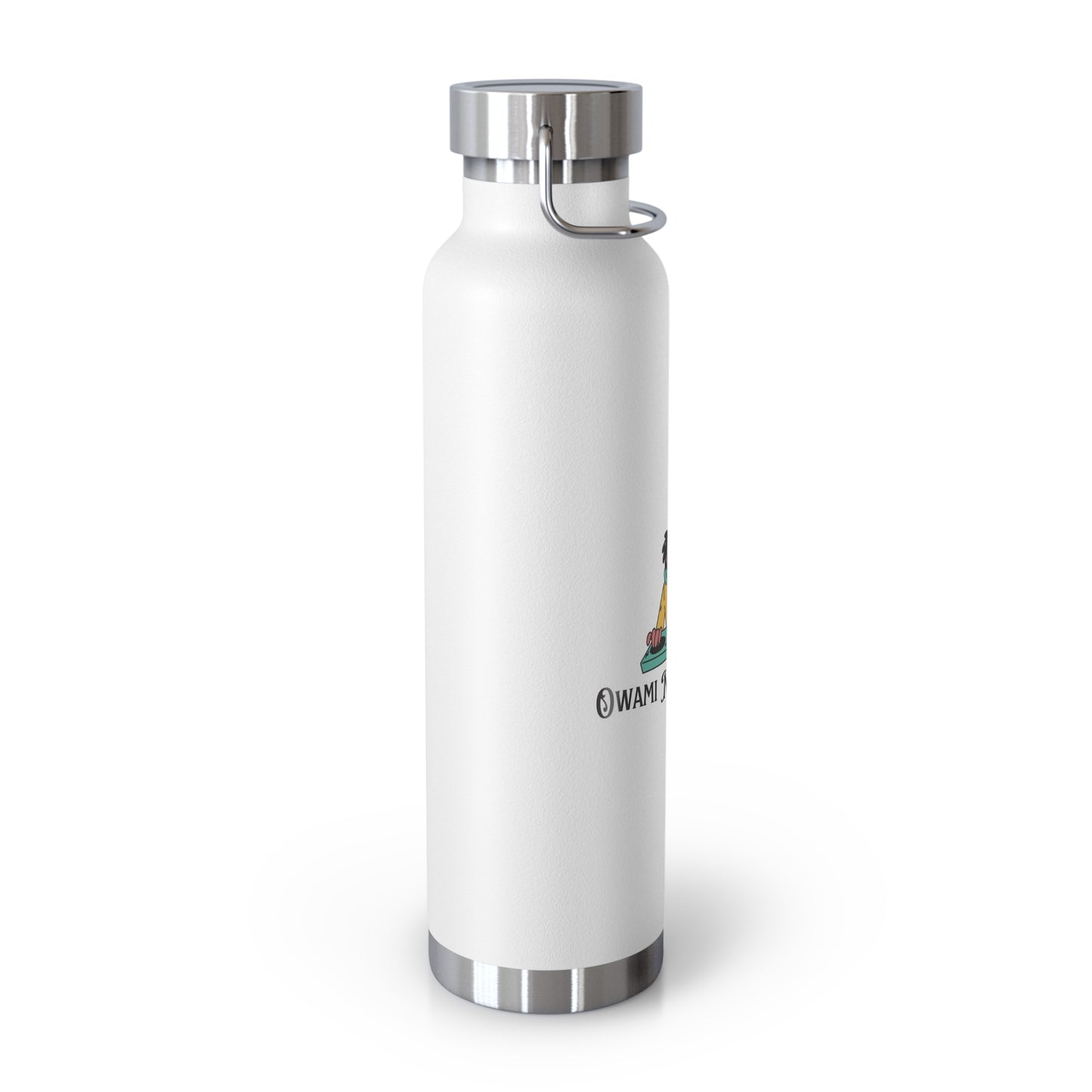 Copper Vacuum Insulated Bottle, 22oz For DJ Owami