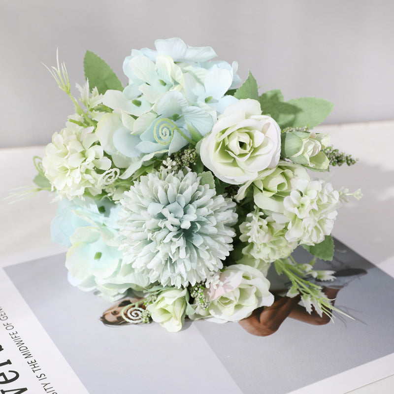 Nordic Ins Simulation Rose Wedding Bouquet