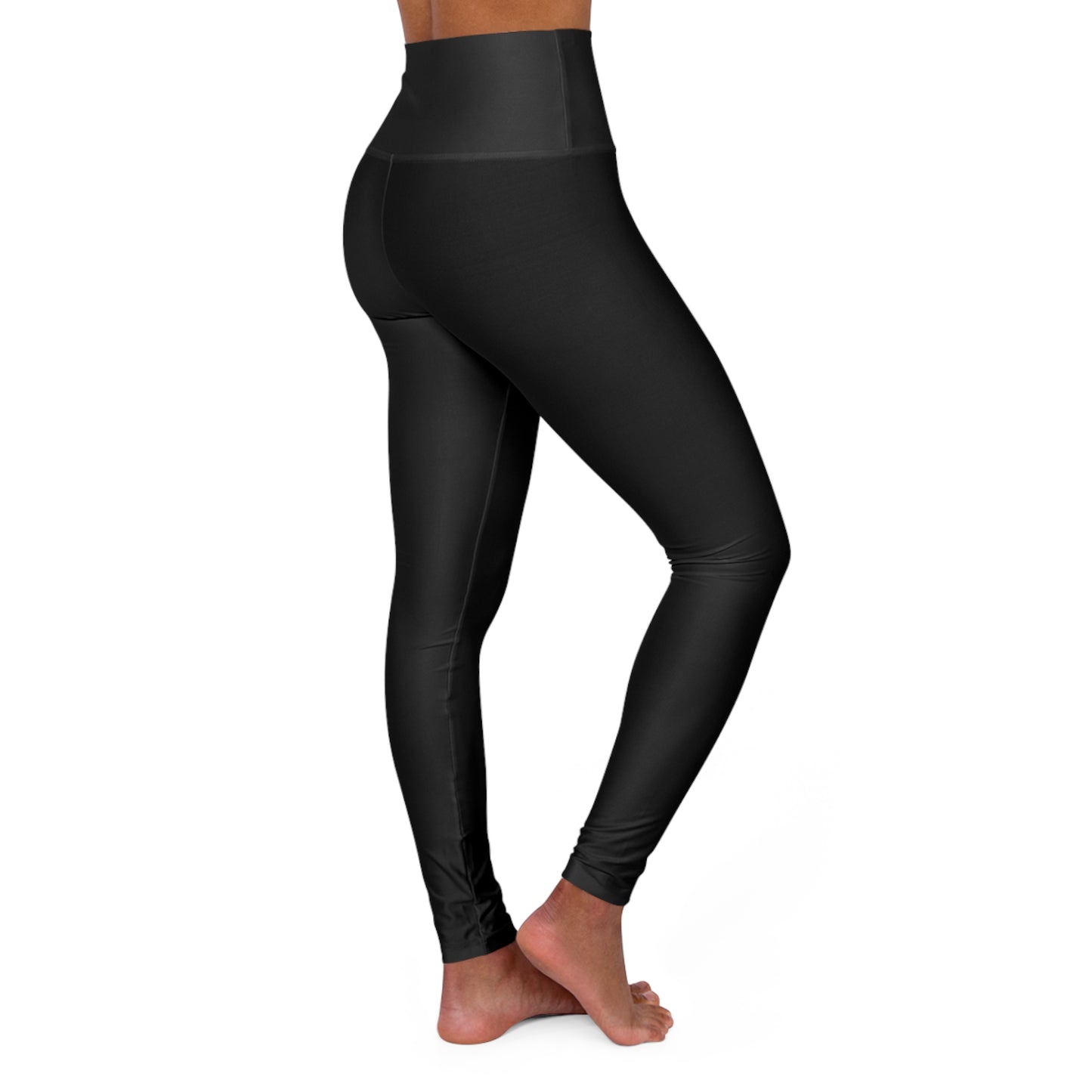 High Waisted Yoga Leggings (AOP) For Miss Joki