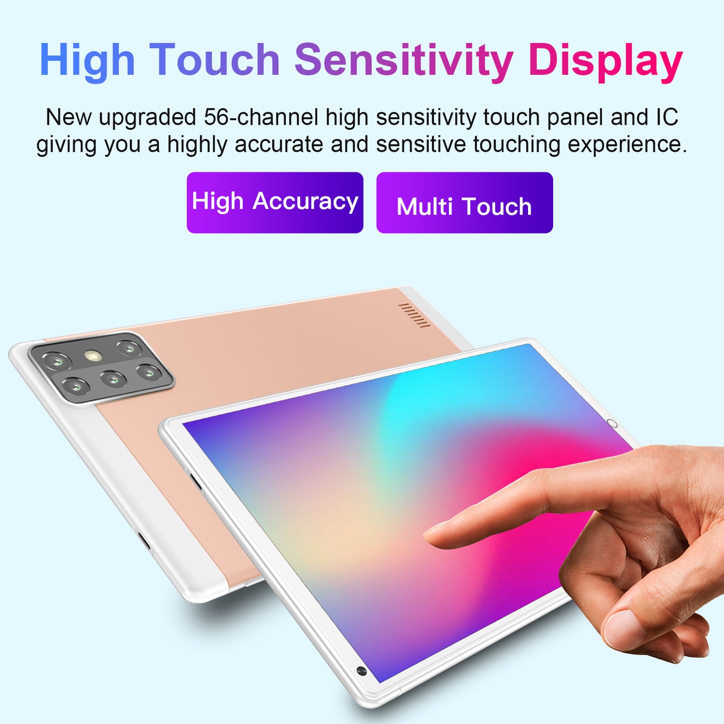 .00 New Dual Camera 8 Inch Octa Core Tablet PC