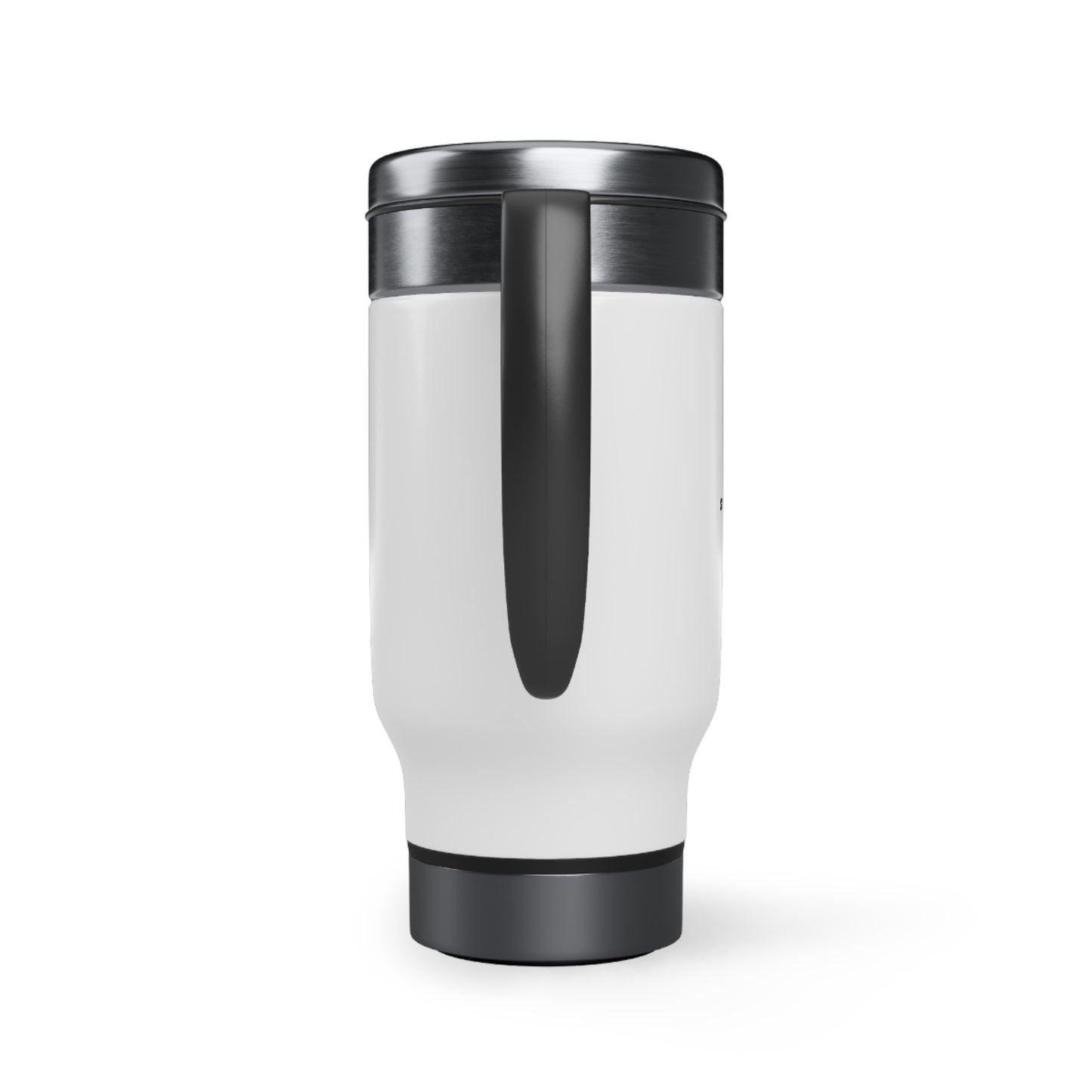 Stainless Steel Travel Mug with Handle, 14oz For Bianca