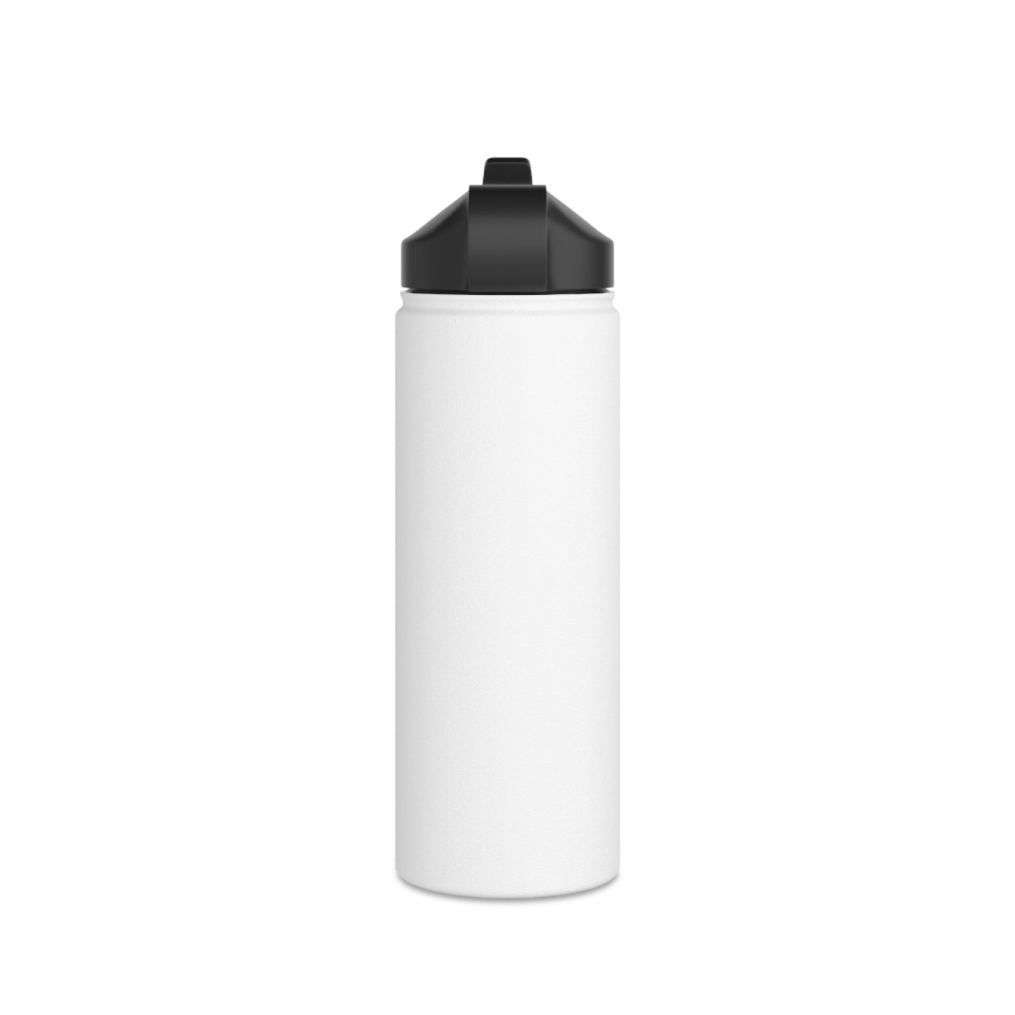 Shazz Stainless Steel Water Bottle, Standard Lid