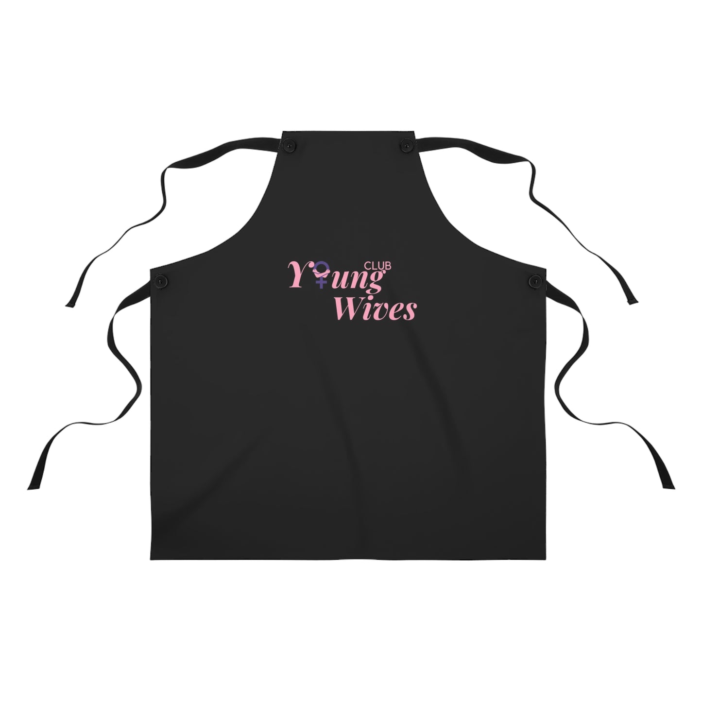 Wives Club Apron (AOP)