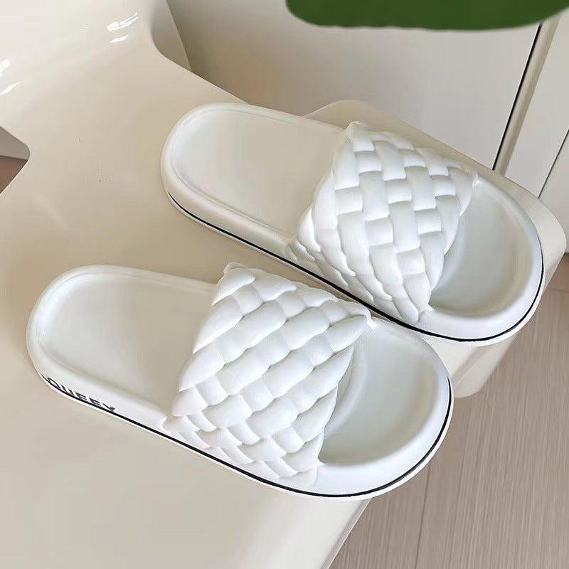 Slip-on Slippers Women's Outdoor Home Non-slip Sandals