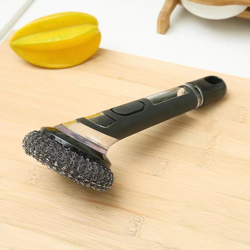 New Style Automatic Liquid Adding Dish Brush