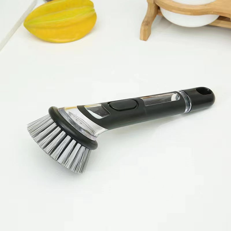 New Style Automatic Liquid Adding Dish Brush