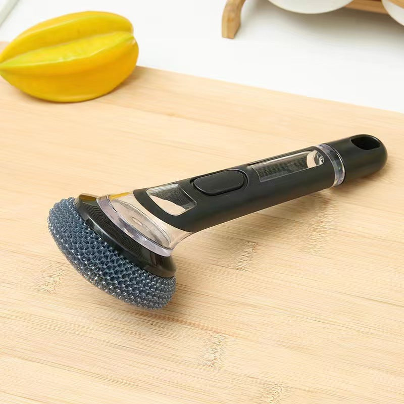 New Style Automatic Liquid Adding Dish Brush