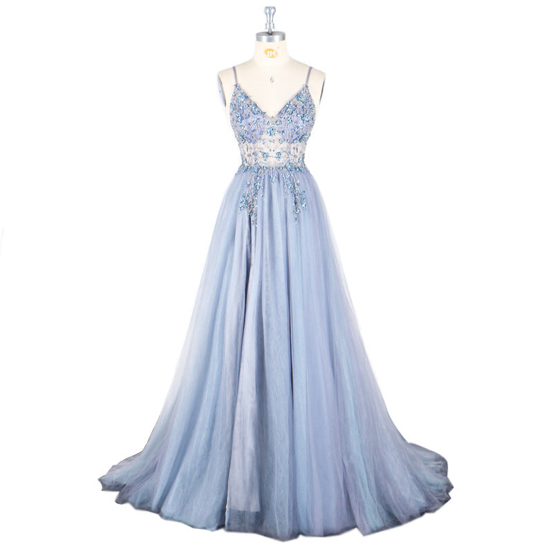 Elegant And Noble Banquet Welcome Dress