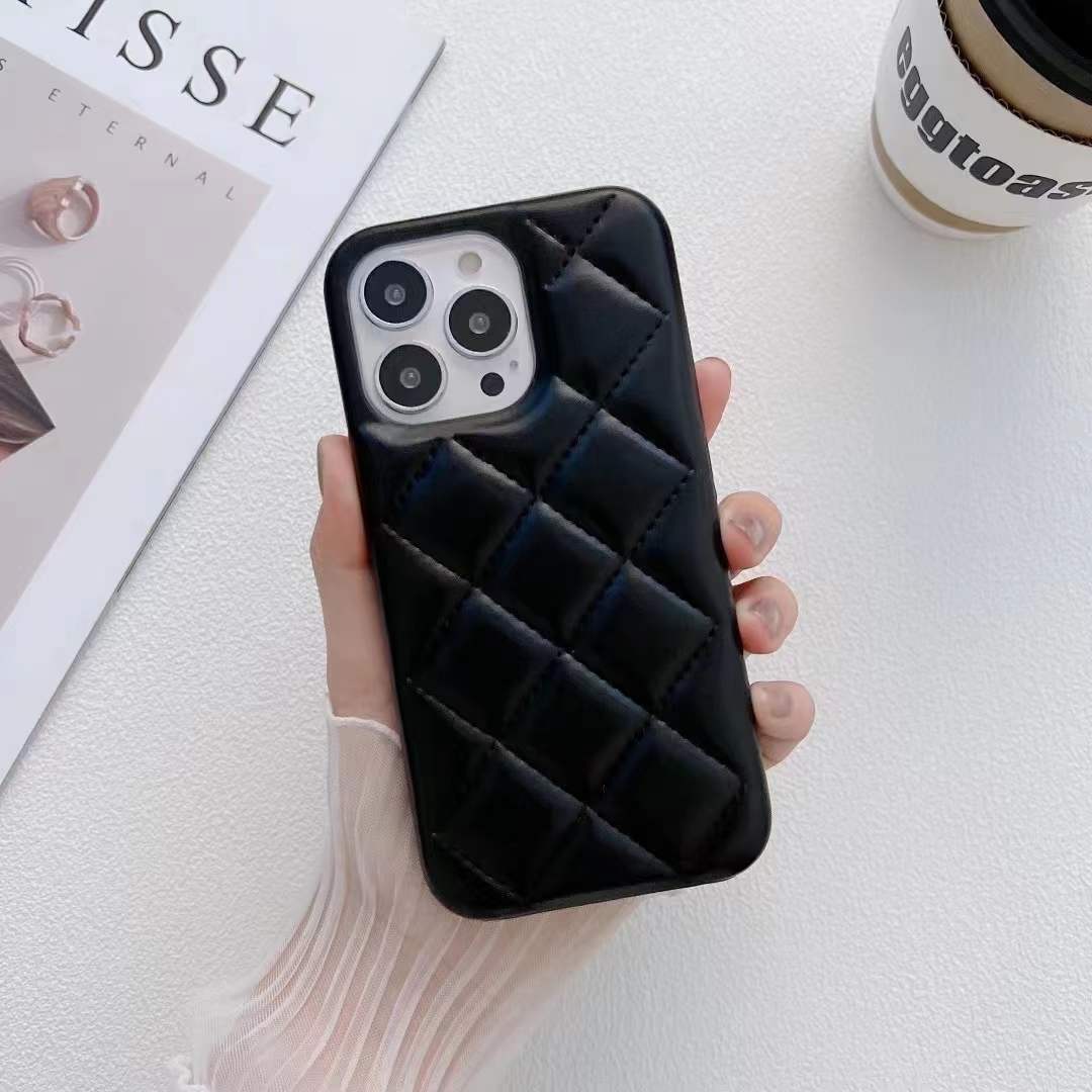 Suitable For Ip 13promax Diamond Lattice Mobile Phone Case