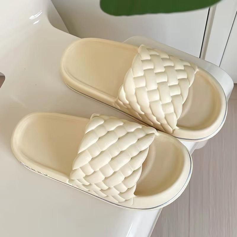 Slip-on Slippers Women's Outdoor Home Non-slip Sandals