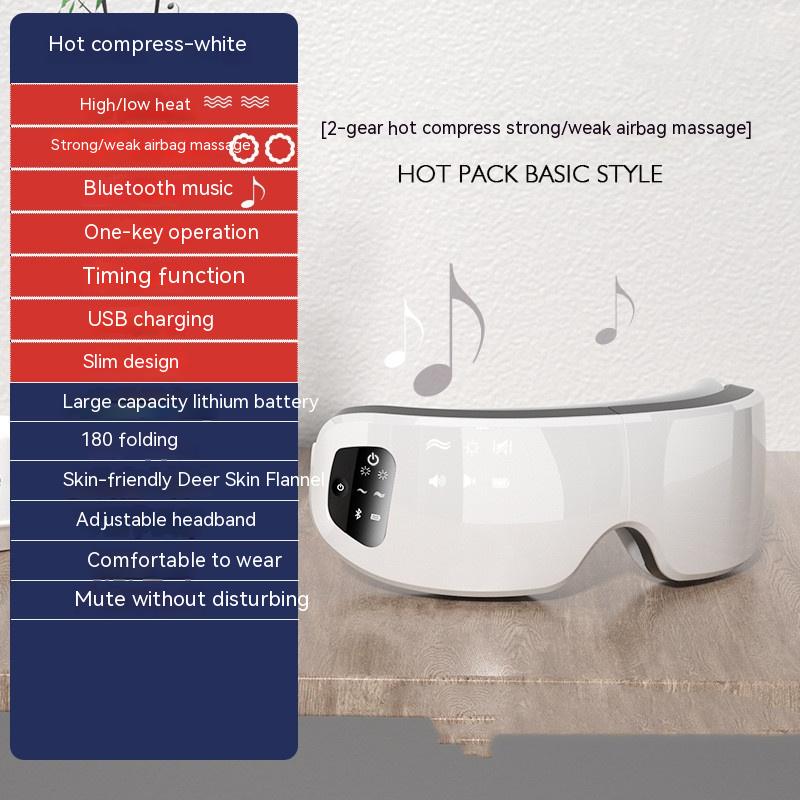 Fashion Fatigue Relief Steam Eyeshade Massager