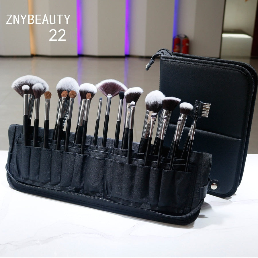 Lebo 30 PCs Makeup Brush Set Soft Hair Eye Shadow Blush Face Powder Full Set