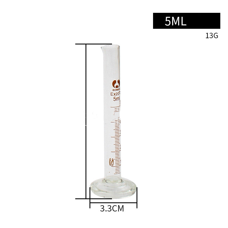 .0 Chemical Laboratory Thickened Glass Graduated Cylinder