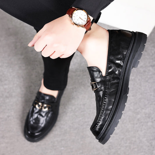 Business Formal Wear Non-slip Men's Shoes